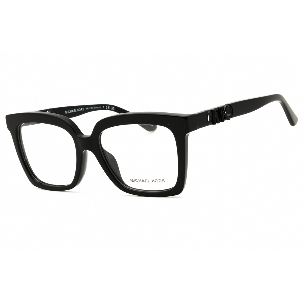 Michael Kors MK4119U Eyeglasses Black Acetate Rectangle
